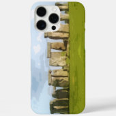 ストーンヘンジ石環碑 Case-Mate iPhoneケース (裏面)
