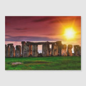 ストーンヘンジ磁気カード (正面)