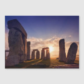 ストーンヘンジ磁気カード (正面)