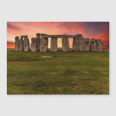 ストーンヘンジ磁気カード (正面)