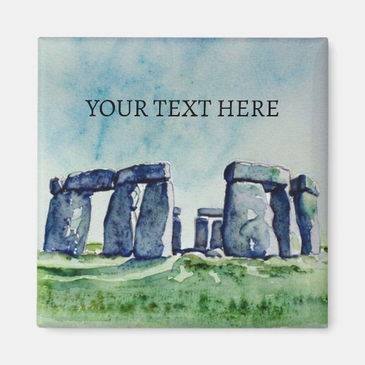 ストーンヘンジ磁石 マグネット (正面)