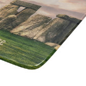 ストーンヘンジ英国 カッティングボード (角)