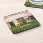 ストーンヘンジ英国 コースター (左側)