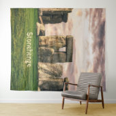 ストーンヘンジ英国 タペストリー (インサイチュ(横))