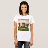 ストーンヘンジ英国 Tシャツ (正面フル)