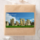 ストーンヘンジ蔵書票 ラベル (インサイチュ)