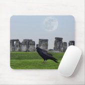 ストーンヘンジ青石の立っているイギリス マウスパッド (マウス)