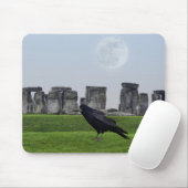 ストーンヘンジ青石の立っているイギリス マウスパッド (マウス)
