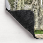 ストーンヘンジ青石の立っているイギリス マウスパッド (コーナー)