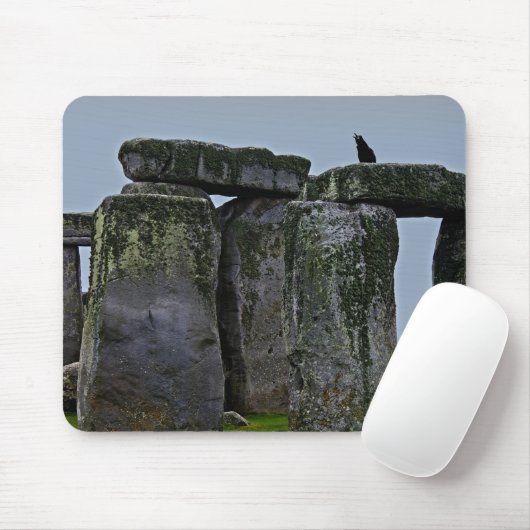 ストーンヘンジ青石の立っているイギリス マウスパッド (マウス)
