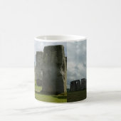 ストーンヘンジ2パネルクラシックのマグカップ コーヒーマグカップ (中央)