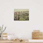 ストーンヘンジ、または薬局の円形の寺院、pl ポスター (キッチン)