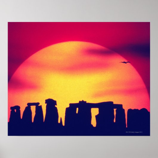 ストーンヘンジ、イギリス2 ポスター (正面)