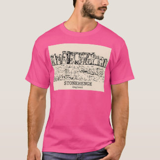 ストーンヘンジ – イギリス Tシャツ