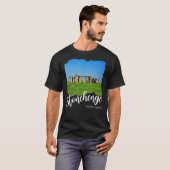 ストーンヘンジ・イングランド土産 Tシャツ (正面フル)