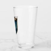 ストーンヘンジ・イングランド旅行ヴィンテージアート タンブラーグラス (左)