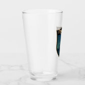 ストーンヘンジ・イングランド旅行ヴィンテージアート タンブラーグラス (右)