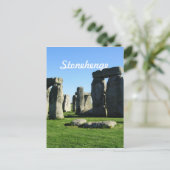 ストーンヘンジ・イングランド ポストカード (スタンド正面)