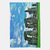 ストーンヘンジ キッチンタオル (縦)