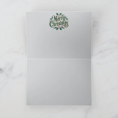 ストーンヘンジ・クリスマス カード (内部)