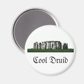 ストーンヘンジ – クールドルイド マグネット (正面/裏面)