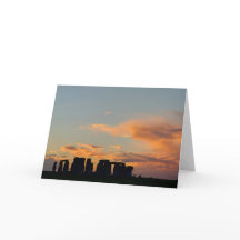 ストーンヘンジ・サンセット