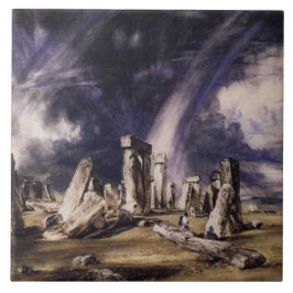 ストーンヘンジ タイル