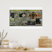 ストーンヘンジ – タウロスのスターマップ3 ポスター (キッチン)