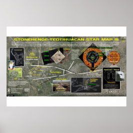 ストーンヘンジ – タウロスのスターマップ3 ポスター