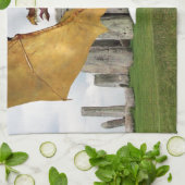 ストーンヘンジ・ドラゴン キッチンタオル (折り畳み)