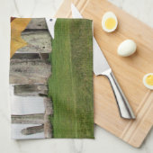 ストーンヘンジ・ドラゴン キッチンタオル (四つ折り)