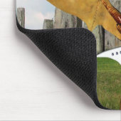 ストーンヘンジ・ドラゴン マウスパッド (コーナー)