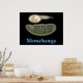 ストーンヘンジ ポスター (キッチン)