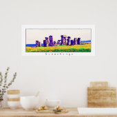 ストーンヘンジ ポスター (キッチン)