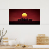 ストーンヘンジ ポスター (キッチン)