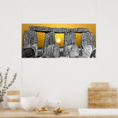 ストーンヘンジ ポスター (キッチン)