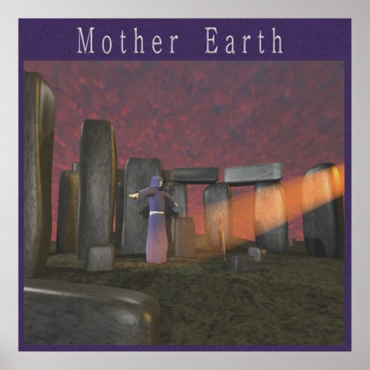 ストーンヘンジ ポスター (正面)