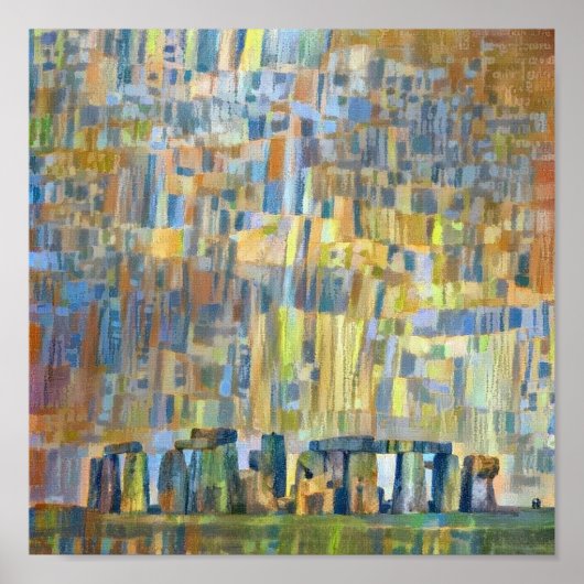ストーンヘンジ ポスター (正面)
