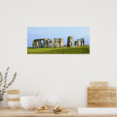 ストーンヘンジ ポスター (キッチン)