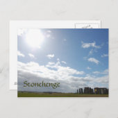 ストーンヘンジ ポストカード (正面/裏面)