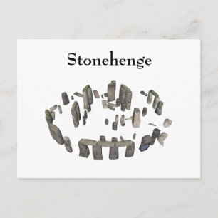 ストーンヘンジ：ポストカード ポストカード
