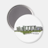 ストーンヘンジ マグネット (正面/裏面)