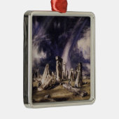 ストーンヘンジ メタルオーナメント (右)