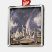 ストーンヘンジ メタルオーナメント (左)