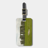 ストーンヘンジ ラゲッジタグ (正面縦)