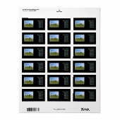 ストーンヘンジ ラベル (フルシート)