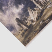 ストーンヘンジ（先史時代のイギリスの記念碑） 薄葉紙 (詳細)