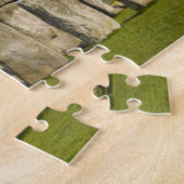 ストーンヘンジ（紀元前2500年頃）、ユネスコの世界2 ジグソーパズル (側面)