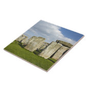 ストーンヘンジ（紀元前2500年頃）、ユネスコの世界3 タイル (側面)