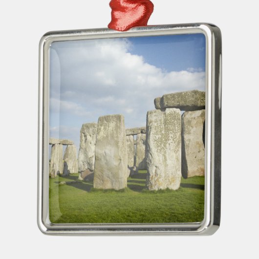 ストーンヘンジ(紀元前2500年頃)、ユネスコの世界3 メタルオーナメント (左)